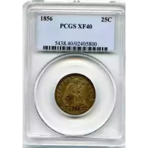 Liberty Seated Quarter Dollar (3)