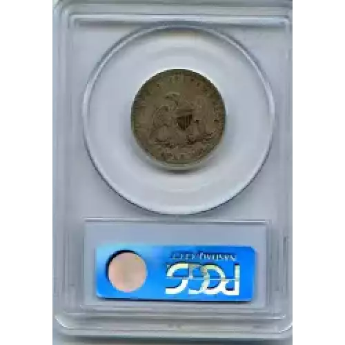 Liberty Seated Quarter Dollar (3)