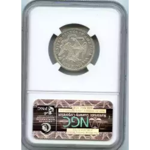 Liberty Seated Quarter Dollar (3)