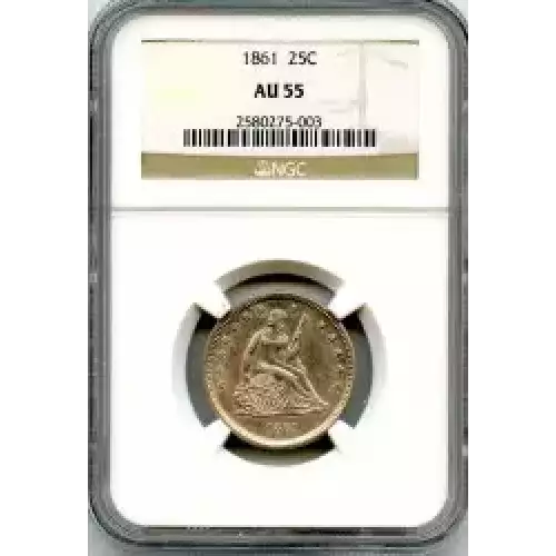 Liberty Seated Quarter Dollar (3)