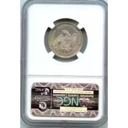 Liberty Seated Quarter Dollar (3)