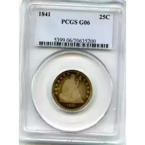 Liberty Seated Quarter Dollar (3)