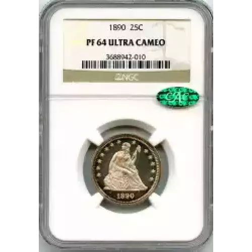 Liberty Seated Quarter Dollar (3)