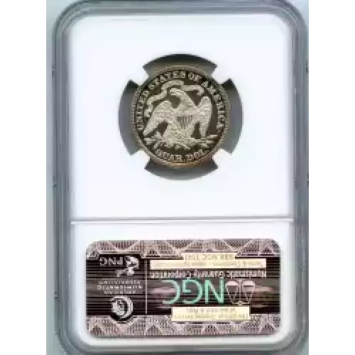 Liberty Seated Quarter Dollar (3)