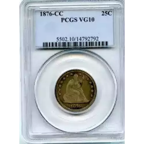 Liberty Seated Quarter Dollar (3)