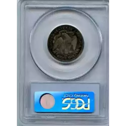 Liberty Seated Quarter Dollar (3)