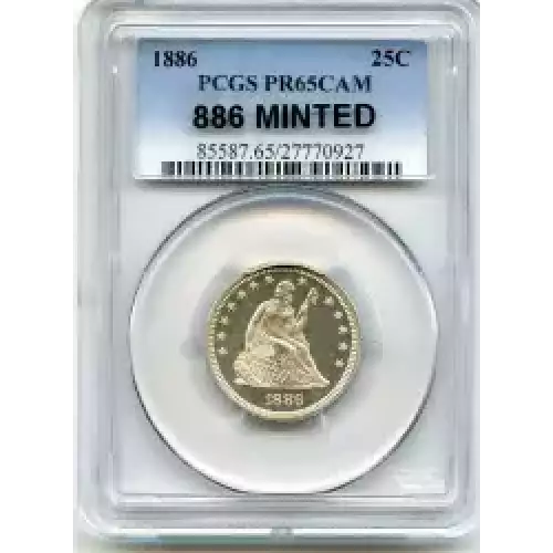 Liberty Seated Quarter Dollar (3)