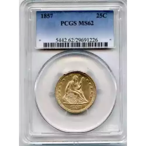 Liberty Seated Quarter Dollar (3)