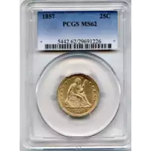 Liberty Seated Quarter Dollar (3)