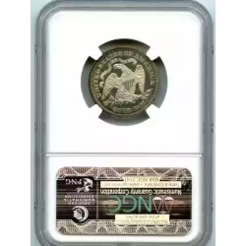 Liberty Seated Quarter Dollar (3)