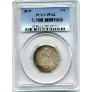 Liberty Seated Quarter Dollar (3)