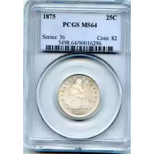 Liberty Seated Quarter Dollar (3)