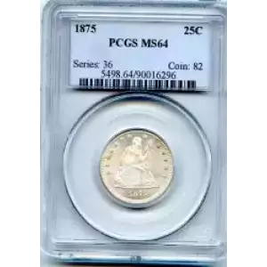 Liberty Seated Quarter Dollar (3)