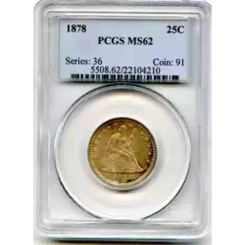 Liberty Seated Quarter Dollar (3)