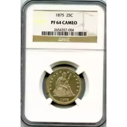 Liberty Seated Quarter Dollar (3)