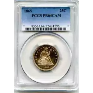 Liberty Seated Quarter Dollar (3)