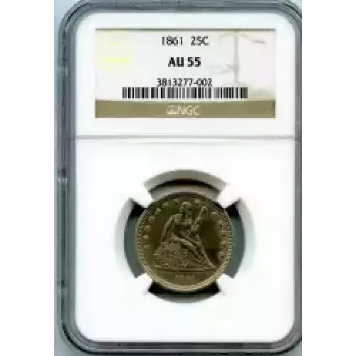 Liberty Seated Quarter Dollar (3)