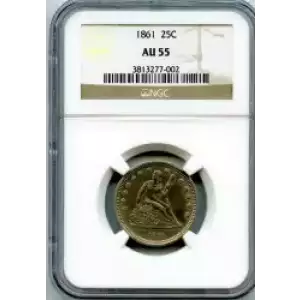 Liberty Seated Quarter Dollar (3)