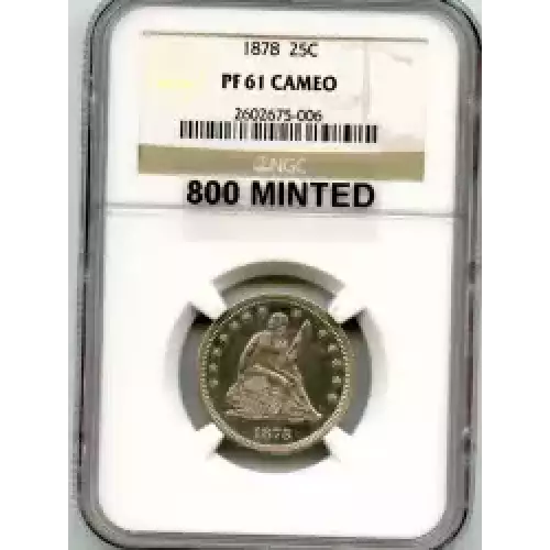 Liberty Seated Quarter Dollar (3)