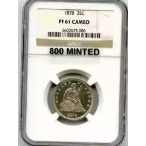 Liberty Seated Quarter Dollar (3)