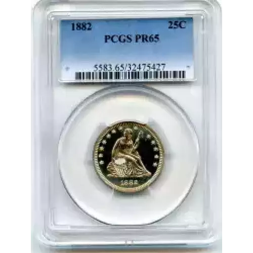 Liberty Seated Quarter Dollar (3)