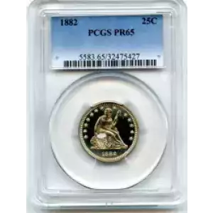 Liberty Seated Quarter Dollar (3)