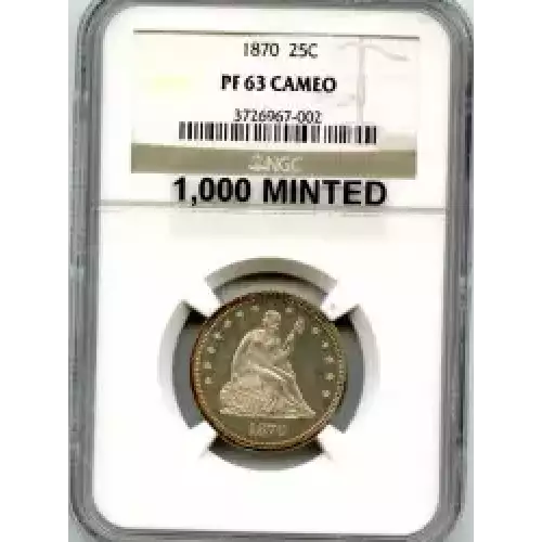 Liberty Seated Quarter Dollar (3)