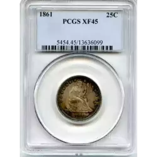 Liberty Seated Quarter Dollar (3)