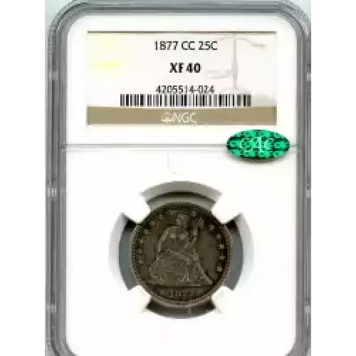 Liberty Seated Quarter Dollar (3)