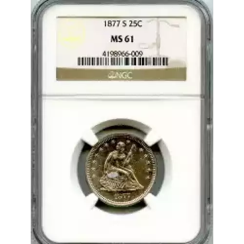 Liberty Seated Quarter Dollar (3)