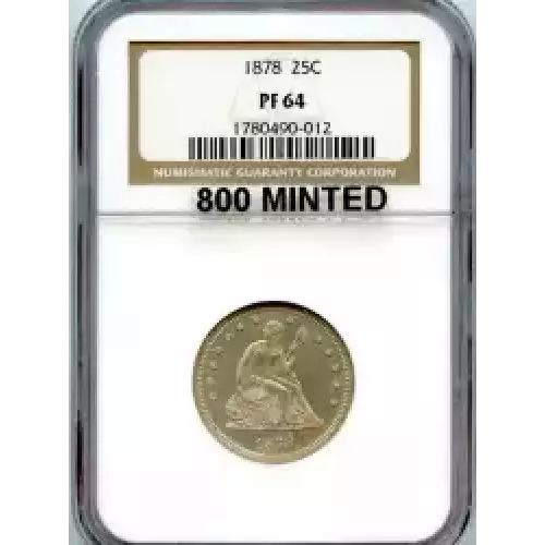 Liberty Seated Quarter Dollar (3)