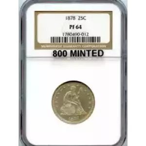 Liberty Seated Quarter Dollar (3)