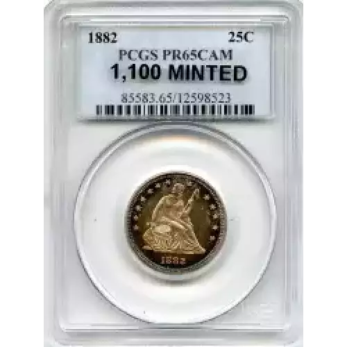 Liberty Seated Quarter Dollar (3)