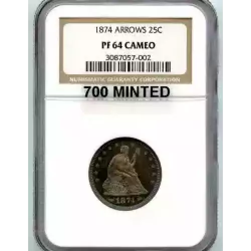 Liberty Seated Quarter Dollar (3)