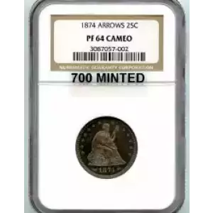 Liberty Seated Quarter Dollar (3)