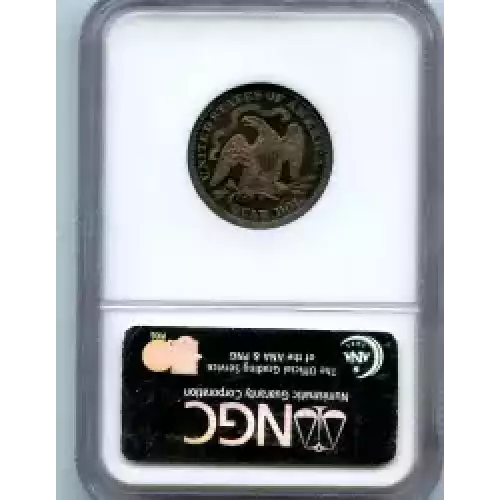 Liberty Seated Quarter Dollar (3)