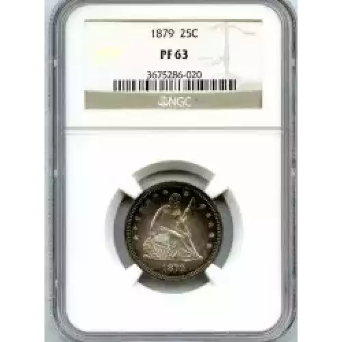 Liberty Seated Quarter Dollar (3)