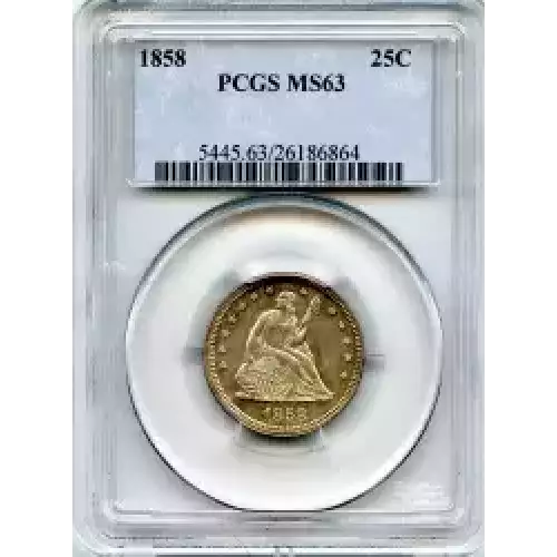 Liberty Seated Quarter Dollar (3)