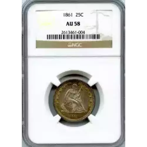 Liberty Seated Quarter Dollar (3)