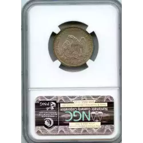 Liberty Seated Quarter Dollar (3)