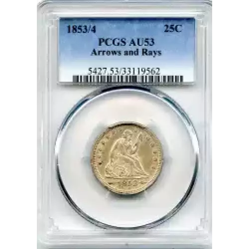 Liberty Seated Quarter Dollar (3)