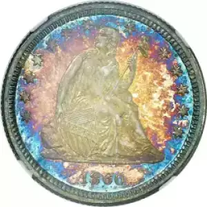Liberty Seated Quarter Dollar (3)