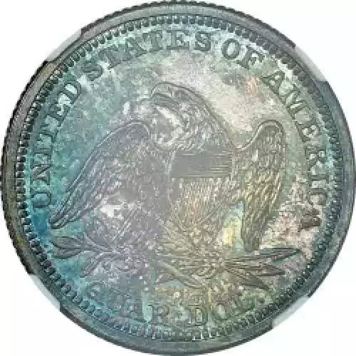 Liberty Seated Quarter Dollar (3)