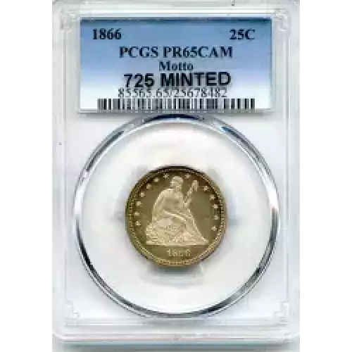 Liberty Seated Quarter Dollar (3)