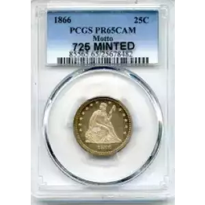 Liberty Seated Quarter Dollar (3)