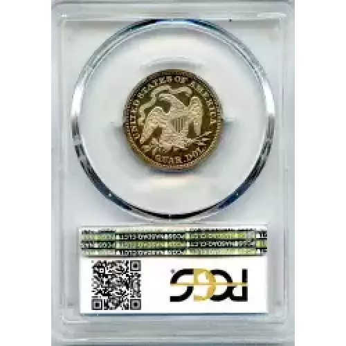 Liberty Seated Quarter Dollar (3)