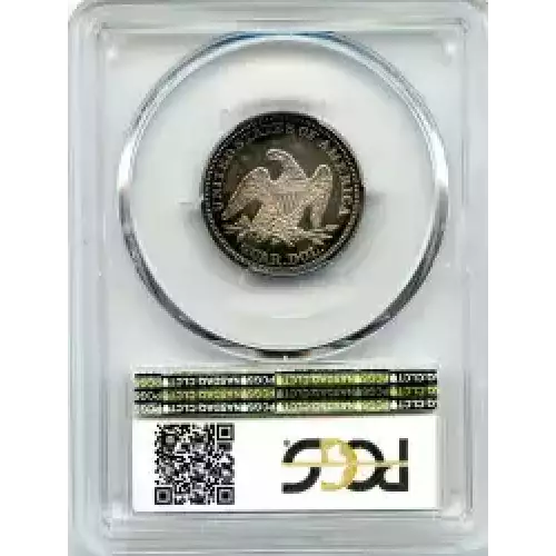 Liberty Seated Quarter Dollar (3)