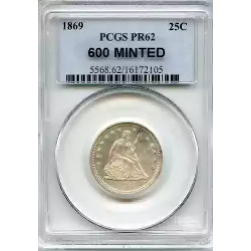 Liberty Seated Quarter Dollar (3)