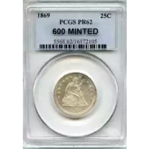 Liberty Seated Quarter Dollar (3)