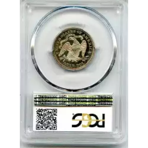 Liberty Seated Quarter Dollar (3)